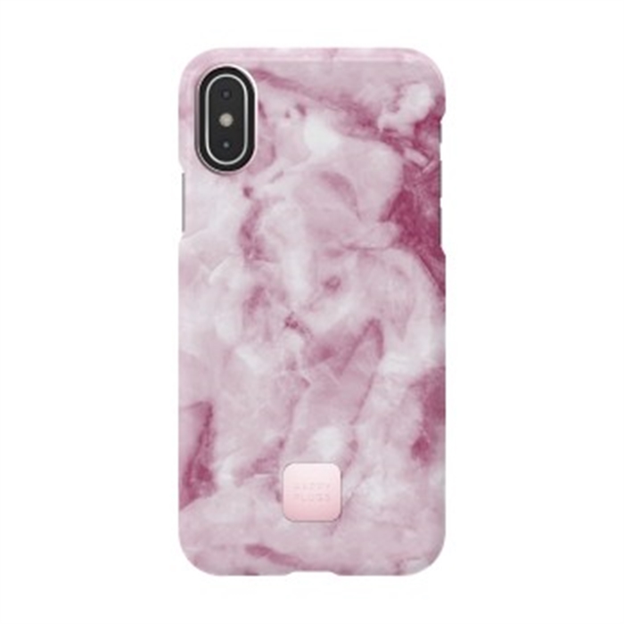 Image de Housse de protection pour Smartphone pour Apple iPhone X/iPhone XS, marbre rose