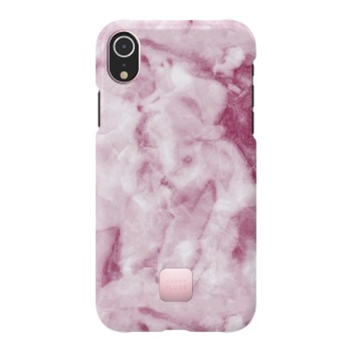 Image de Housse de protection pour Smartphone pour Apple iPhone XR, marbre rose