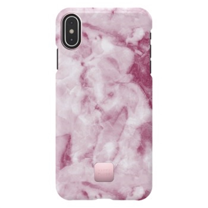 Image de Housse de protection pour Smartphone pour Apple iPhone Xs Max, Marbre Rose