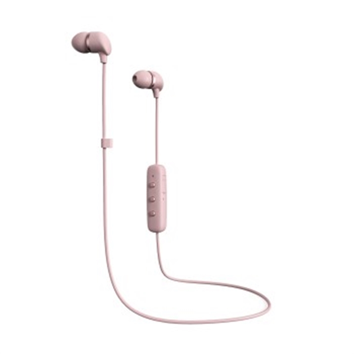 Image de Casque d'écoute Bluetooth intra-auriculaire or rose