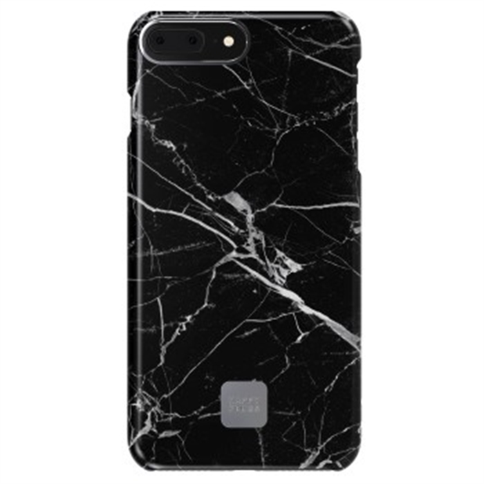 Image de Coque Ultra-Mince pour Apple iPhone 7/8 Plus, Marbre Noir