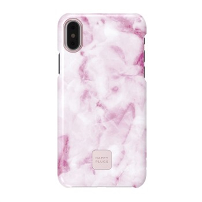 Image de Coque Ultra-Mince pour Apple iPhone X, Marbre Rose