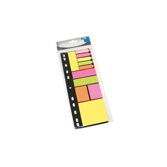 Picture of Info Sticky Notes 3 couleurs divers formats