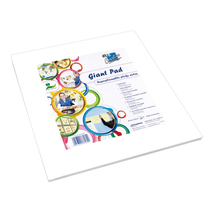 Picture of Info notes 300x300mm Giant Pad blanc bloc de 50 flles.