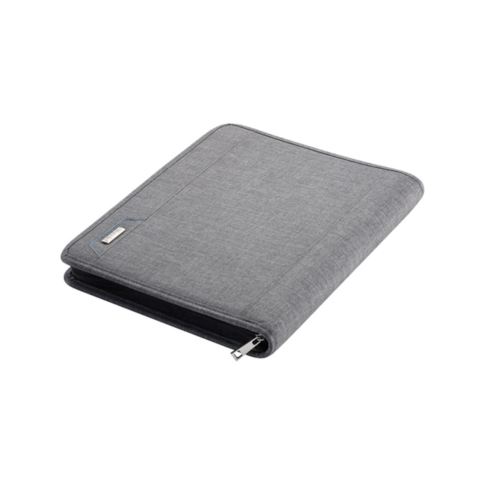 Picture of Conferencier Alassio Lazio polyester A4 gris