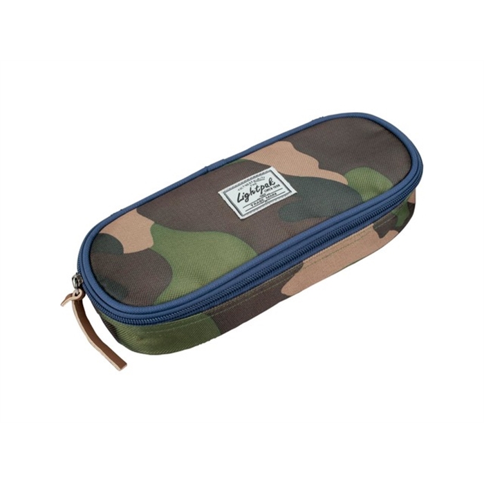 Image de *penetui Lightpack wild child 23,5 x 9,5 x 5 cm                                           camouflage-blauw