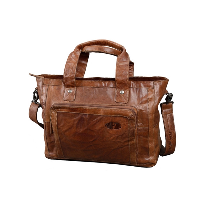 Picture of *reistas heather heartbreaker 29 x 39 x 16 cm P&S, cognac