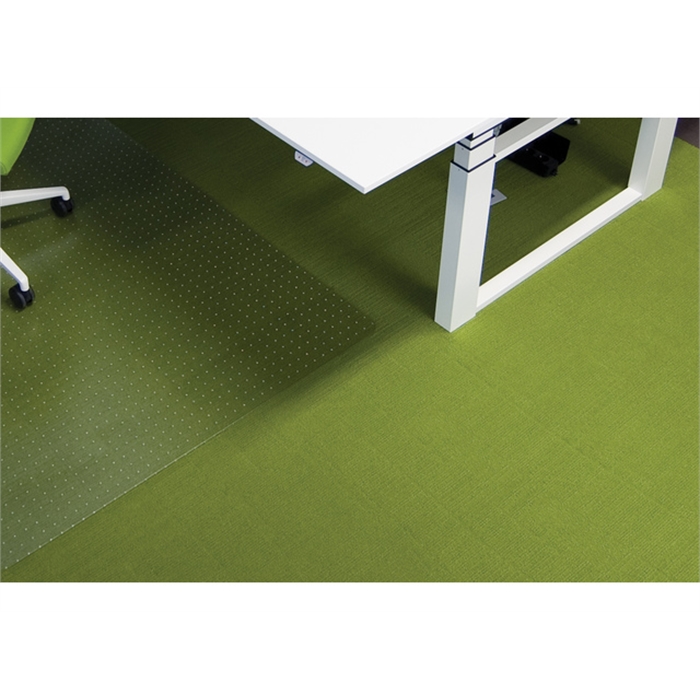 Picture of tapis de sol Kangaro pour tapis 120 x 240cm pc-recyclate    transparent 1,8mm/picot4,5mm
