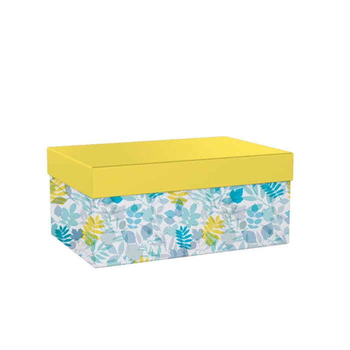 Image de Shoebox multi-usage Posso 'Floral'