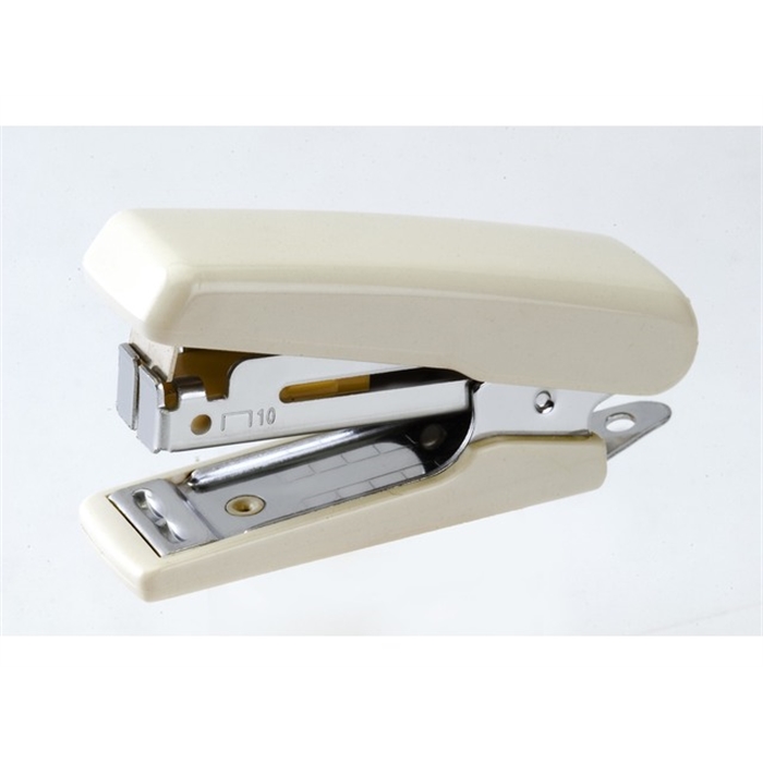 Afbeelding van Nietmachine Kangaro Mini-10 ivory, max 10 vel, no.10 nieten