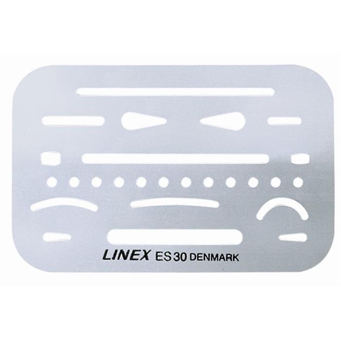 Picture of Linex Es-30 Erasing Shield