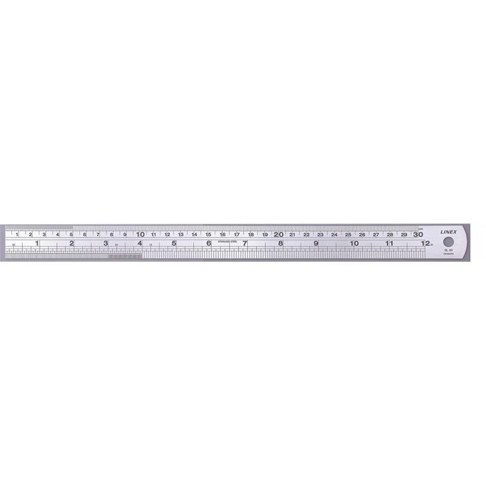 Picture of Linex Sl 30 Steel Ruler