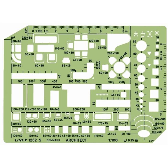 Picture of Linex 1263S Furniture Template