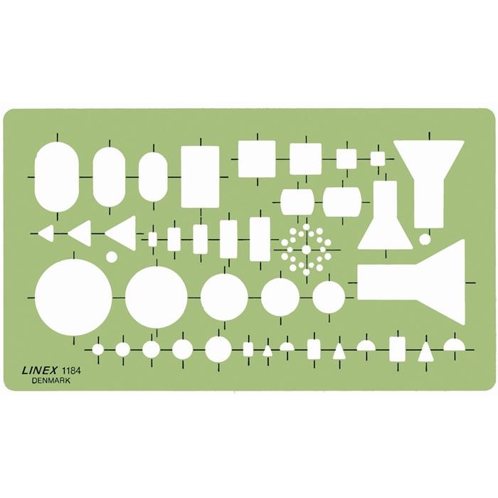 Picture of Linex 1184 Electro Template