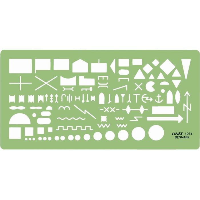 Picture of Linex 1274 Troop Template