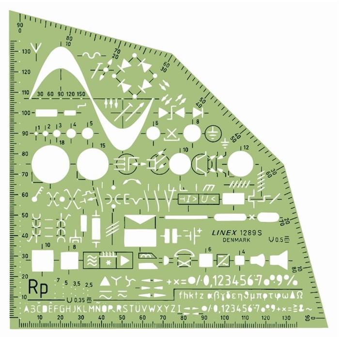 Picture of Linex 1289S Electro Template