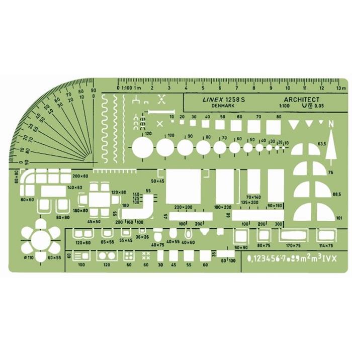 Picture of Linex 1258S Universal Architecture Template