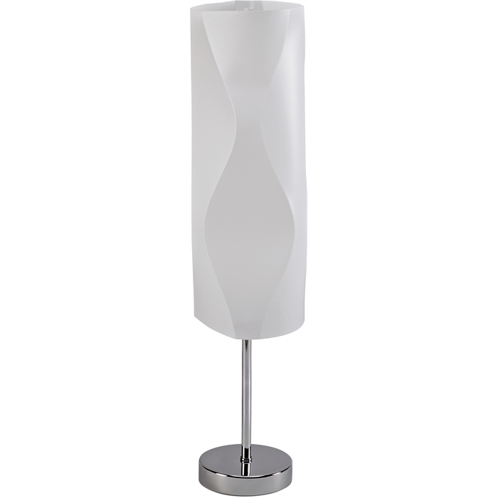 Picture of MAUL 8260902 - MAULpearl energy-saving table lamp, White