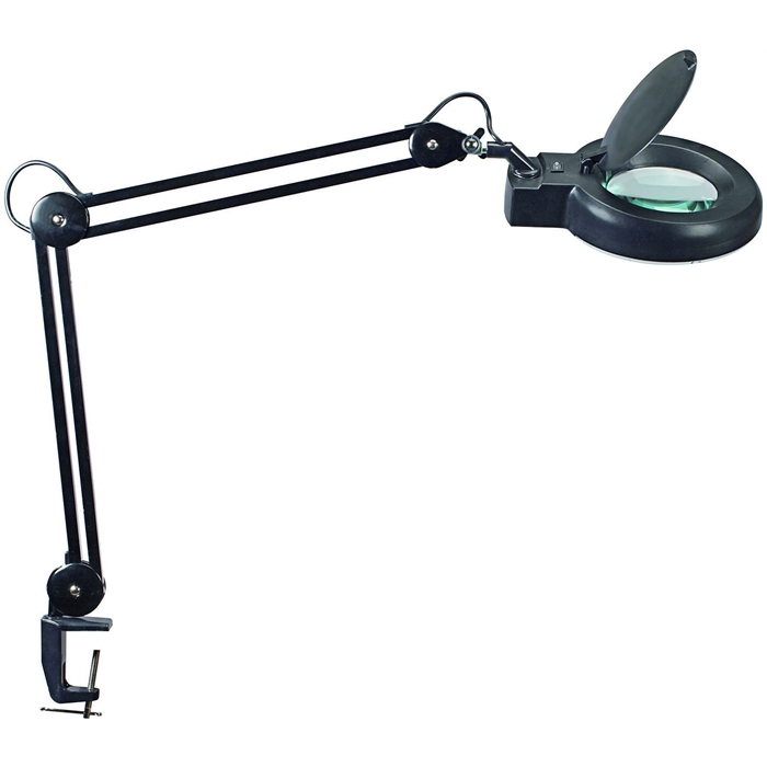 Afbeelding van MAUL 8263490 - MAULviso, vergrotende LED-lamp met klem, Zwart 