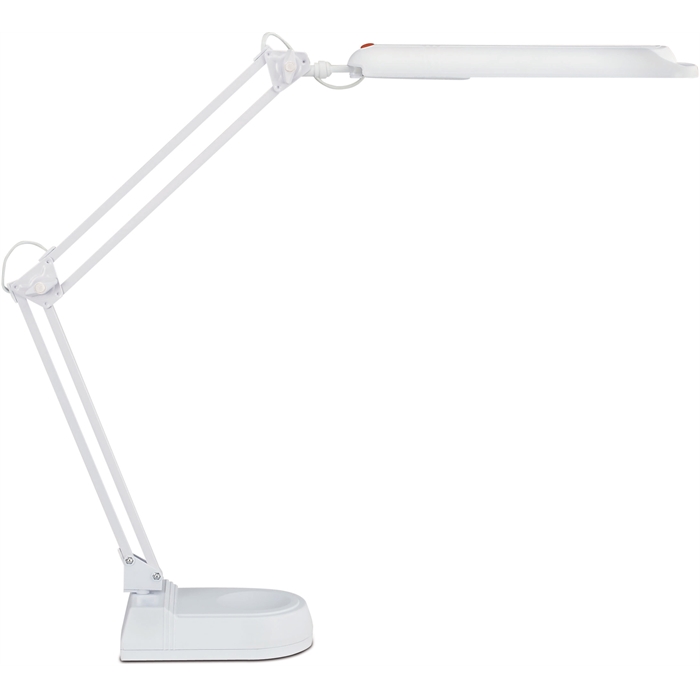 Picture of MAUL 8213602 - MAULatlantic, energy saving lamp with base, White 