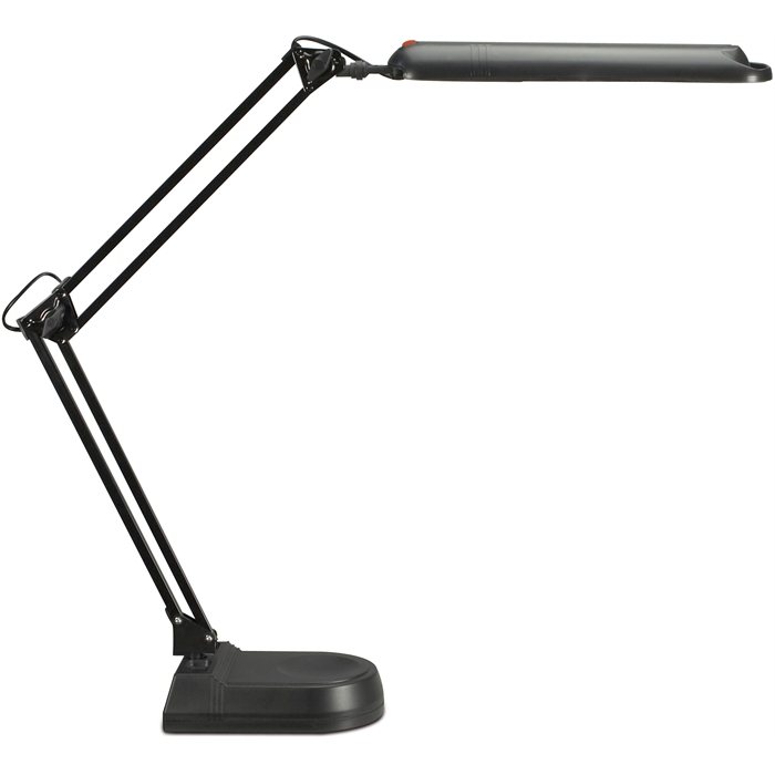 Picture of MAUL 8213690 - MAULatlantic, energy saving lamp with base, Black 