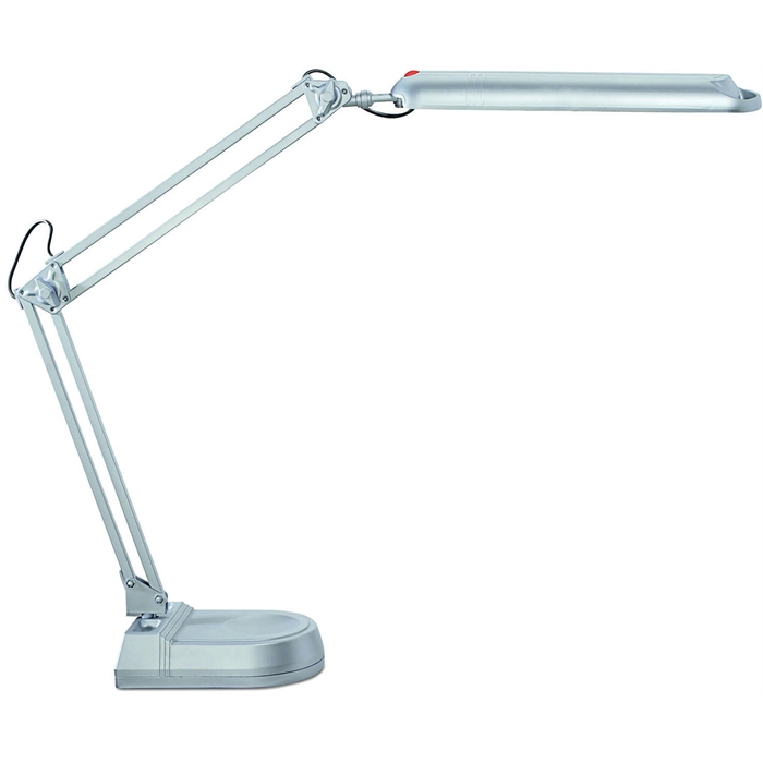 Picture of MAUL 8213695 - MAULatlantic, energy saving lamp with clamp connection, Silver