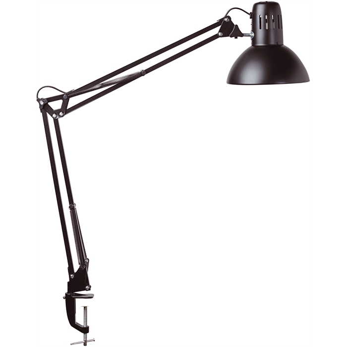 Picture of MAUL 8230590 - MAULstudy, energy saving table lamp excl. light source, Black