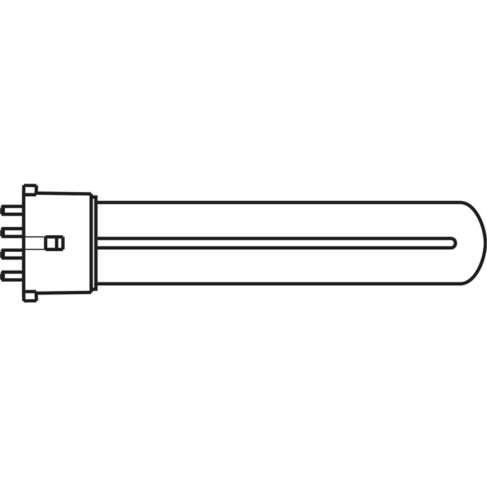 Image de MAUL 8281005 - Ampoule à économie d'énergie, douille 2G7, 6500 K, Transparente