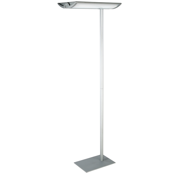 Afbeelding van Vloerlamp Spaarlamp 4x14W MAULavior - zilver