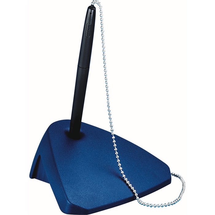 Picture of Pen Holder Modern - blue 