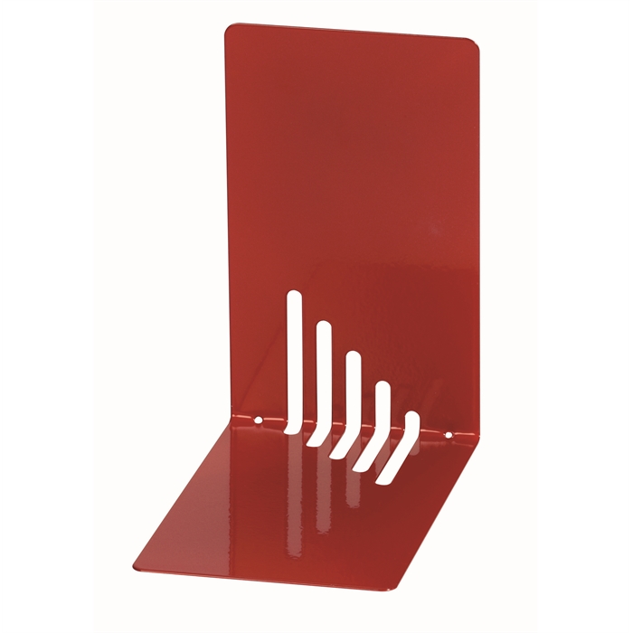 Picture of Small Book Ends, contains 2 pieces, 14 x 8,5 x 14 cm - red 