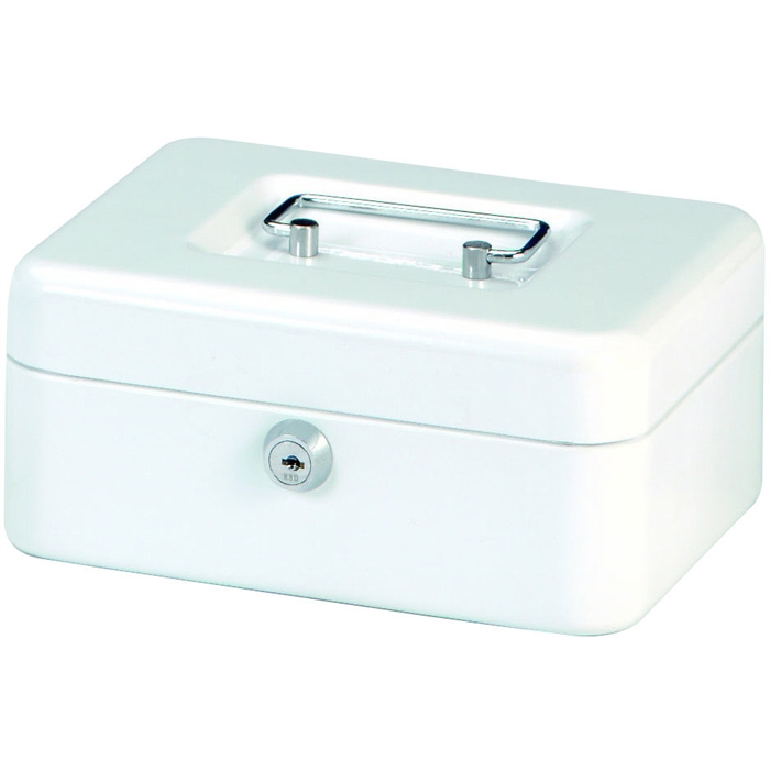 Picture of MAUL 5610202 - Cash box, 20x17x9 cm, White