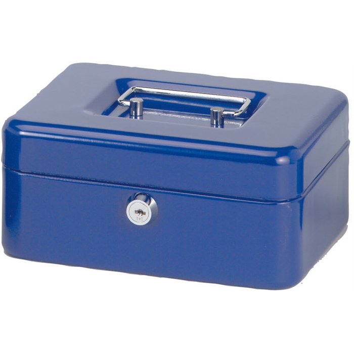 Picture of MAUL 5610237 - Cash box, 20x17x9 cm, Blue 