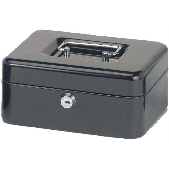 Picture of MAUL 5610290 - Cash box, 20x17x9 cm, Black