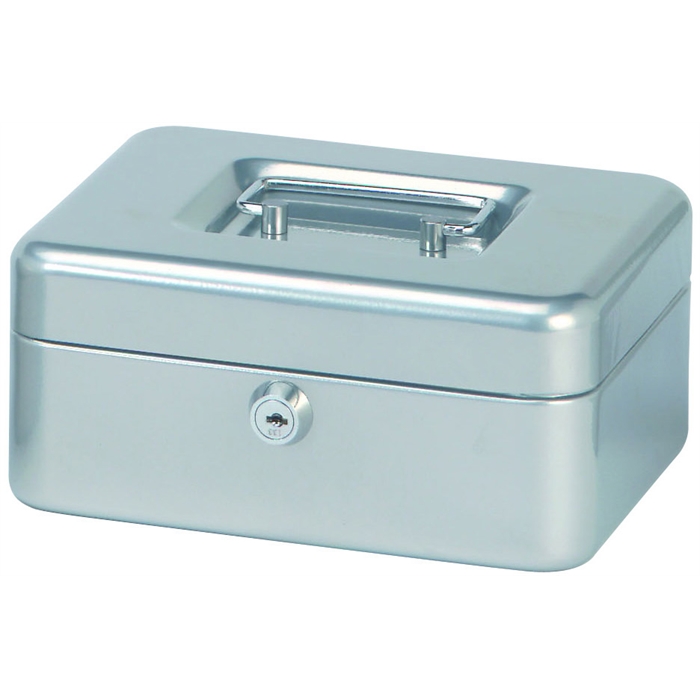 Picture of MAUL 5610295 - Cash box, 20x17x9 cm, Silver