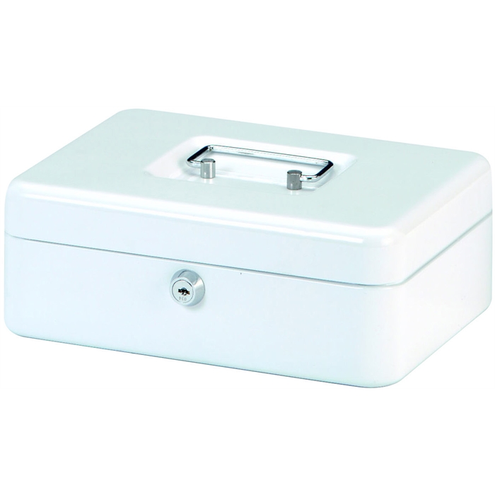 Picture of MAUL 5611302 - Cash box, 25x19x9 cm, White