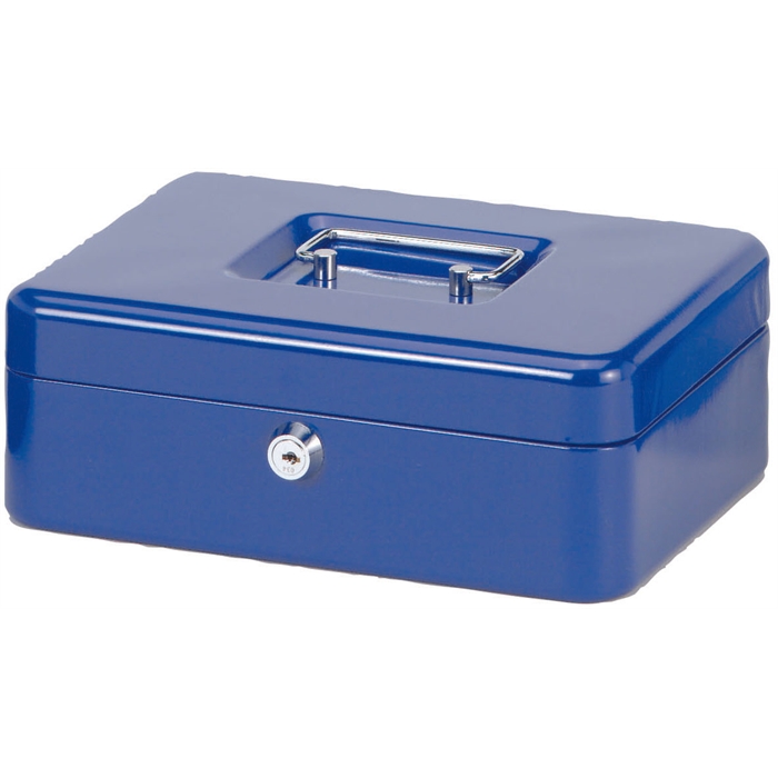 Picture of MAUL 5611337 - Cash box, 25x19x9 cm, Blue