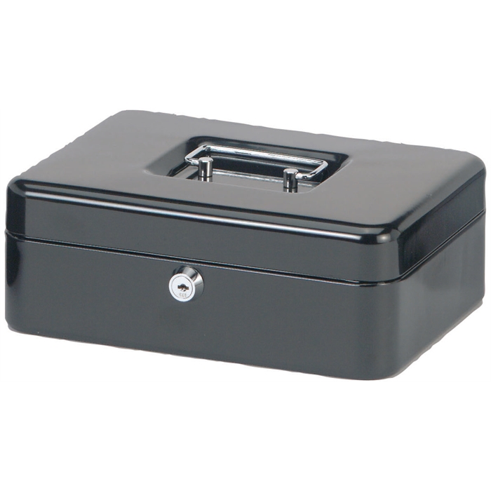 Picture of MAUL 5611390 - Cash box, 25x19x9 cm, Black