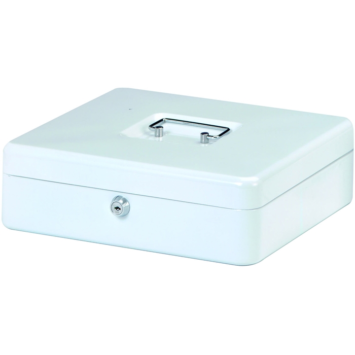 Picture of MAUL 5611402 - Cash box, 30x25x8,7 cm, White