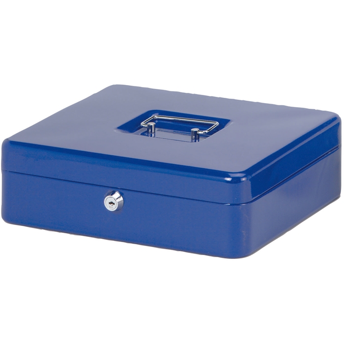 Picture of MAUL 5611437 - Cash box, 30x25x8,7 cm, Blue