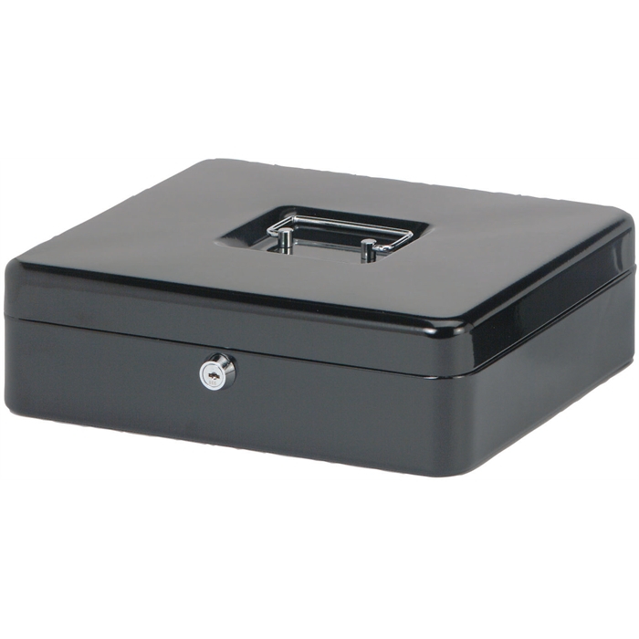 Picture of MAUL 5611490 - Cash box, 30x25x8,7 cm, Black