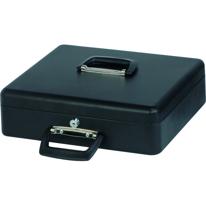 Picture of MAUL 5631690 - Cash box with euro-counting tray, 37,3x28,2x11,6 cm, Black