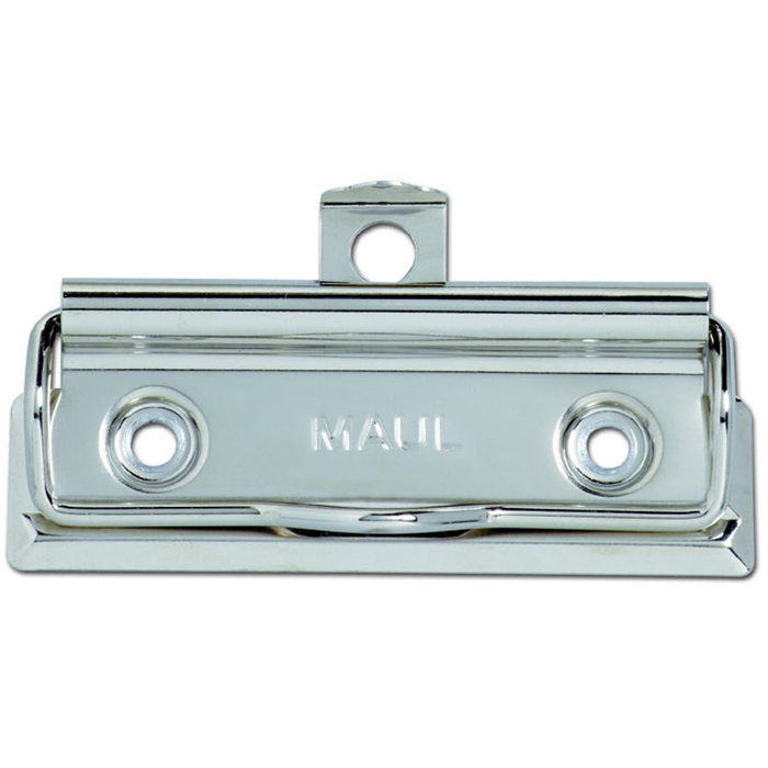 Picture of Letter Clips, Width 70 mm, 10 pcs./ bag - light silver 