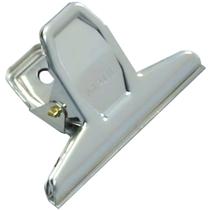 Picture of Letter Clips MAULpro, 75 mm - light silver 