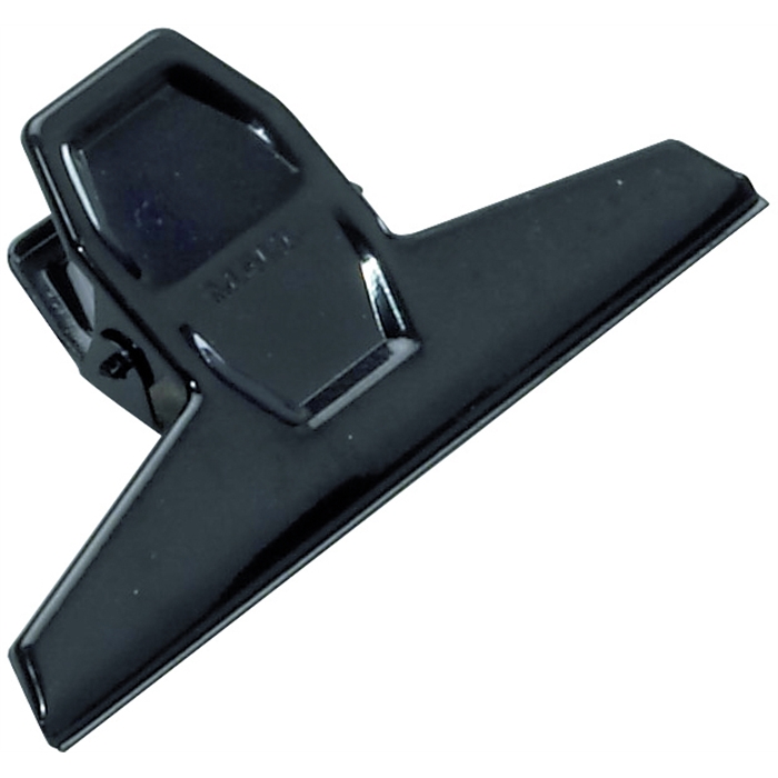 Picture of Letter Clips MAULpro, 125 mm - black 