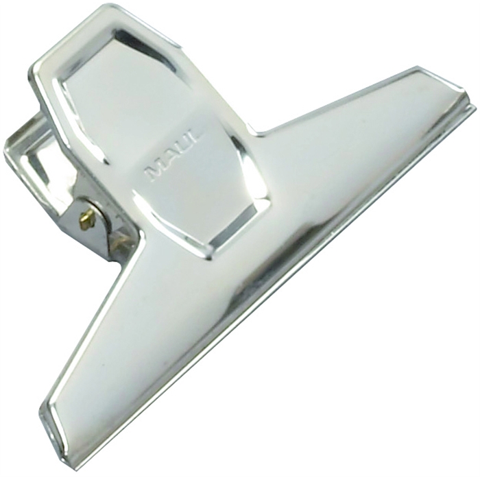 Picture of Letter Clips MAULpro, 125 mm - light silver 