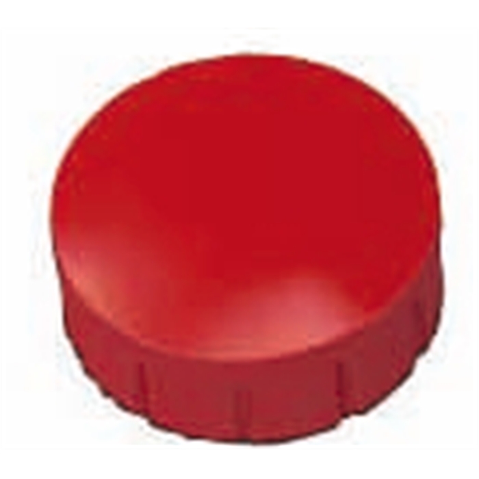 Afbeelding van Magneet MAULsolid, Ø 15 x 7 mm, 10 st / doos - rood