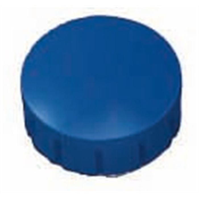 Afbeelding van Magneet MAULsolid, Ø 15 x 7 mm, 10 st / doos - blauw