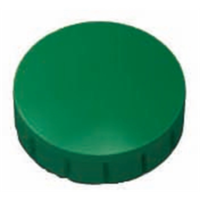 Afbeelding van Magneet MAULsolid Ø 20 x 7,5 mm, 10 st / doos - groen