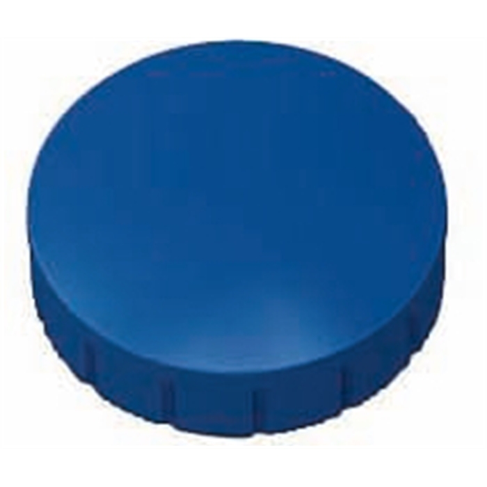 Afbeelding van Magneet MAULsolid Ø 24 x 8 mm , 10 st / doos - blauw